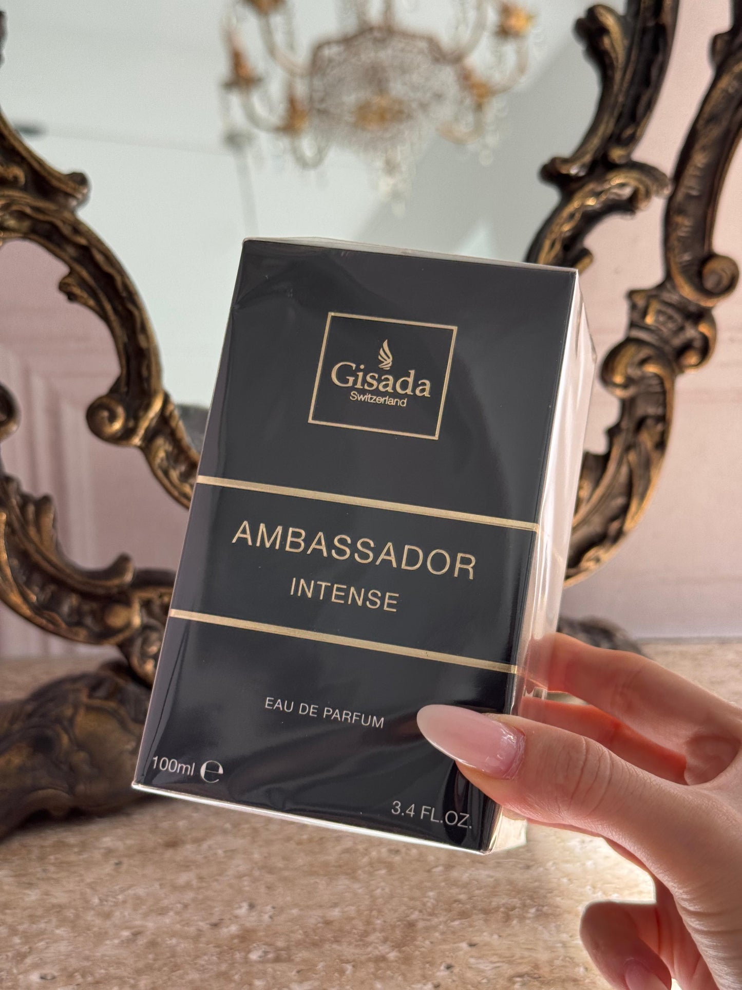 GISADA Ambassador Intense Eau De Parfum