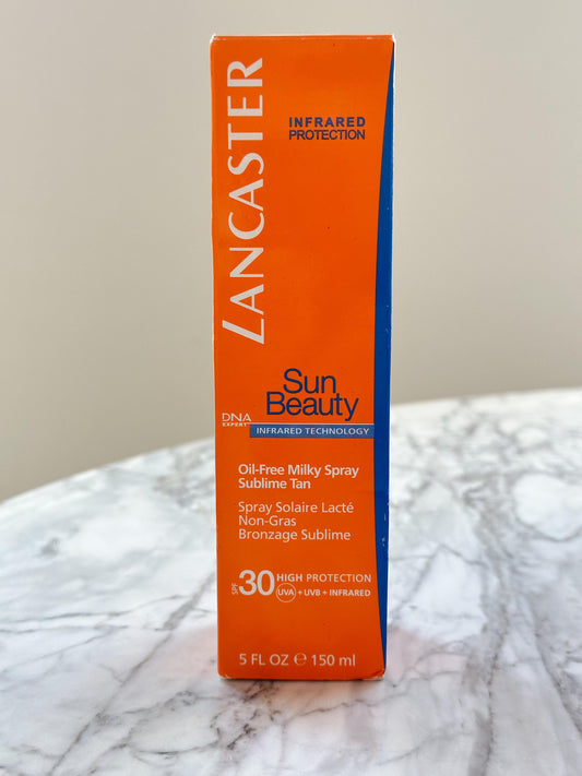 LANCASTER Sun Beauty Oil Free SPF30 - Sun Treatment Body 150ml