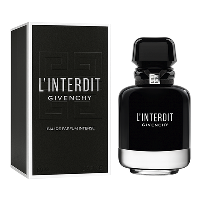 GIVENCHY L'Interdit Eau de Parfum Intense 50ml
Floral, Woody
