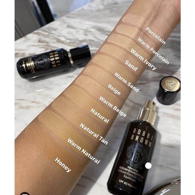 BOBBI BROWN Intensive Serum Foundation SPF40
