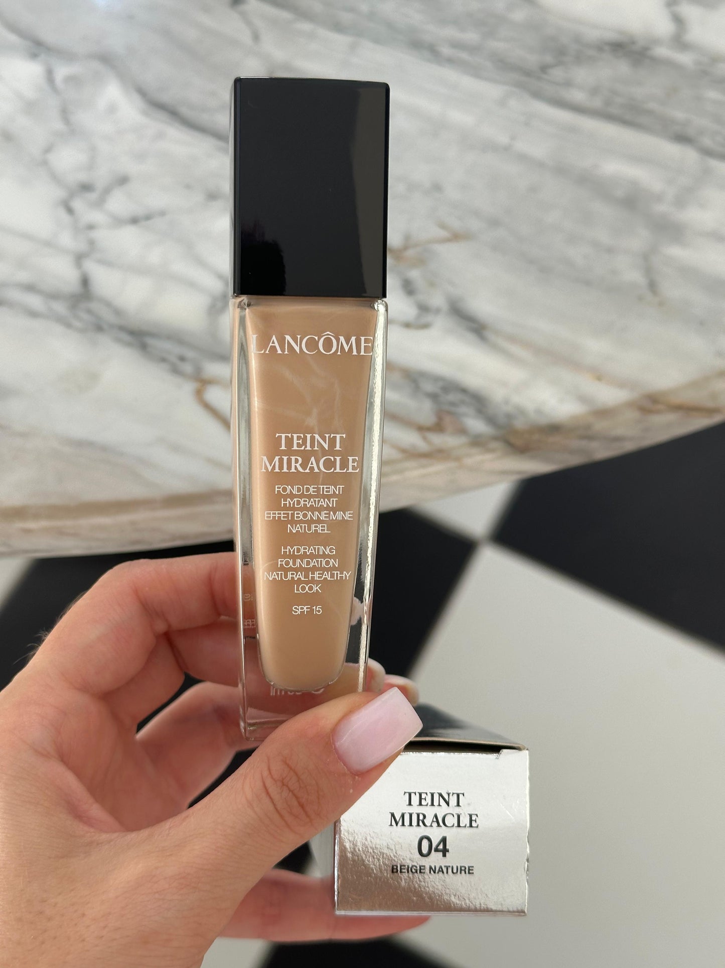 LANCÔME Teint Miracle
Hydrating Foundation - Natural Healthy Look SPF15