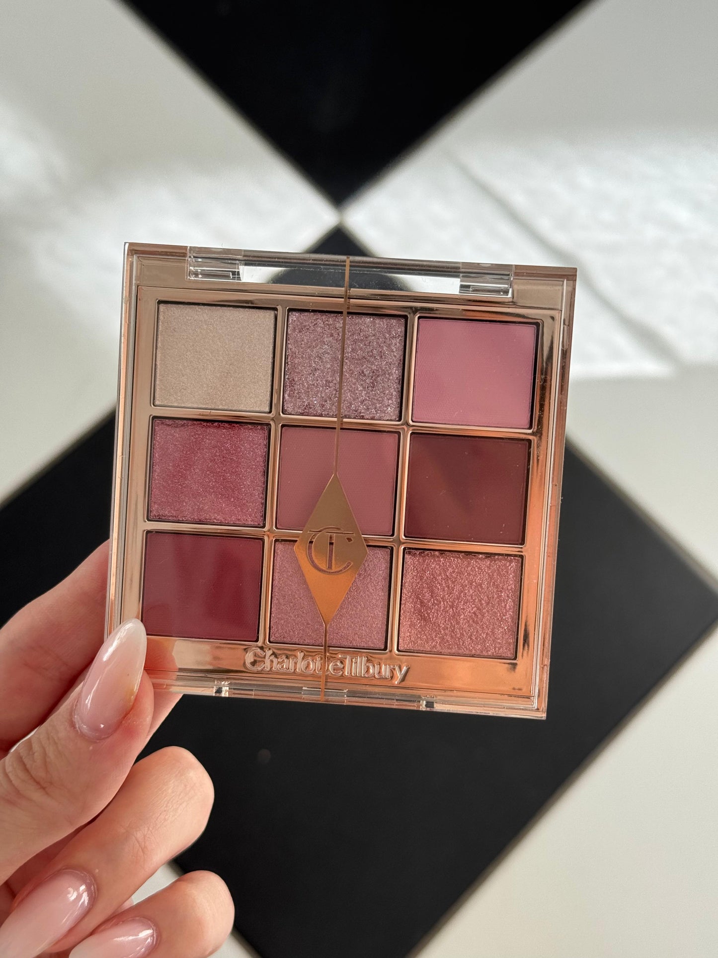 CHARLOTTE TILBURY
Charlotte's Palette Of Beautifying Eye Trends - Pink Love