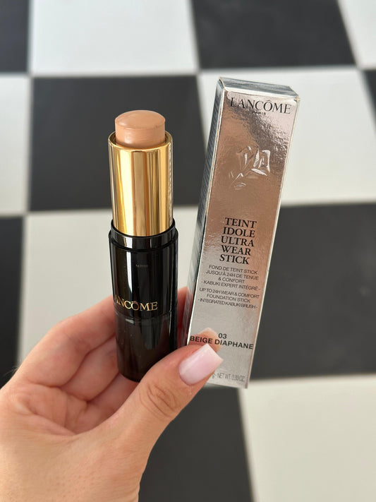 LANCÔME Teint Idôle Ultra Wear Foundation Stick - 24H Comfort With Integrated Kabuki Brush (03)