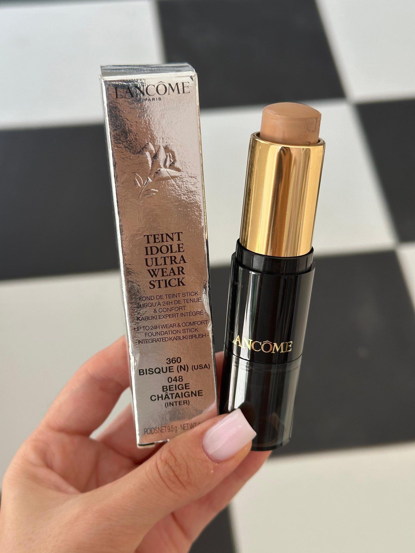 LANCÔME Teint Idôle Ultra Wear Foundation Stick - 24H Comfort With Integrated Kabuki Brush (048)