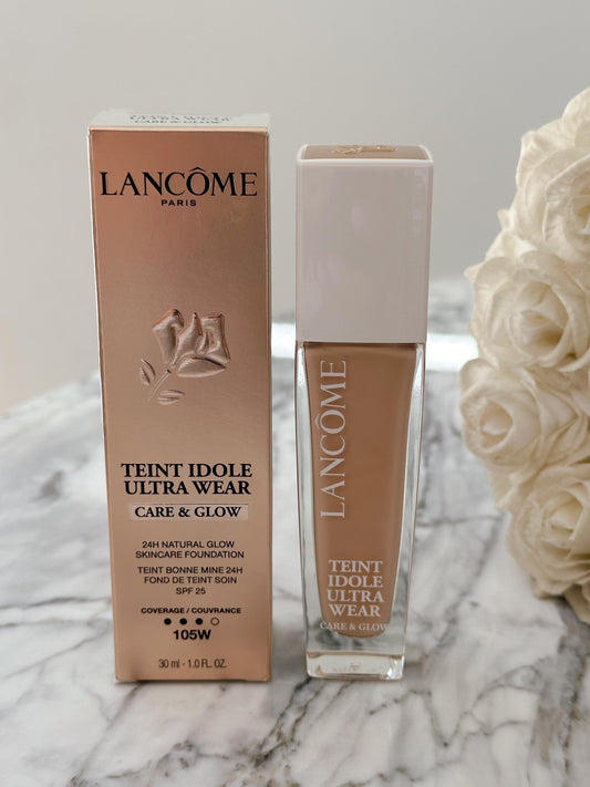 LANCÔME Teint Idôle Ultra Wear Care & Glow Serum Foundation SPF25
