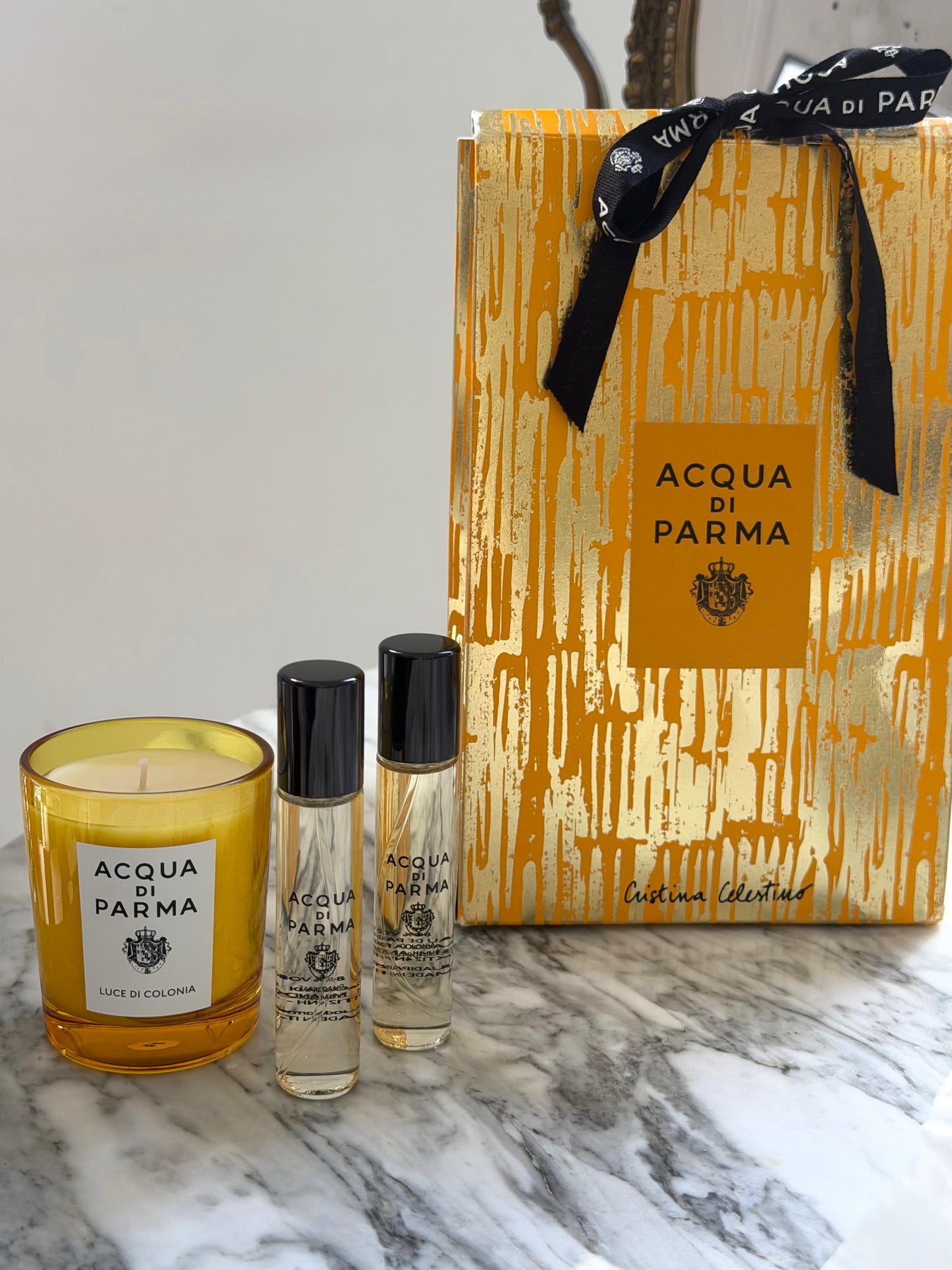 ACQUA DI PARMA Surprise Pouch Gift  Set - Holiday Collection
