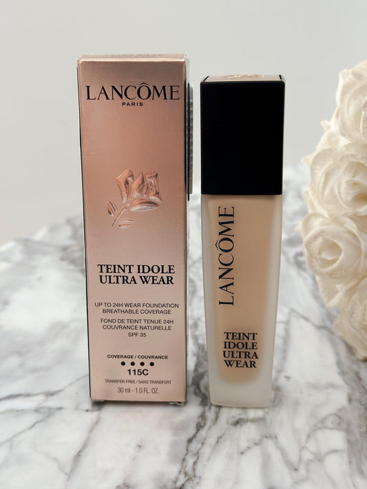 LANCÔME Teint Idôle Ultra Wear 24H Foundation SPF35 - Breathable Coverage & Natural Matte Finish