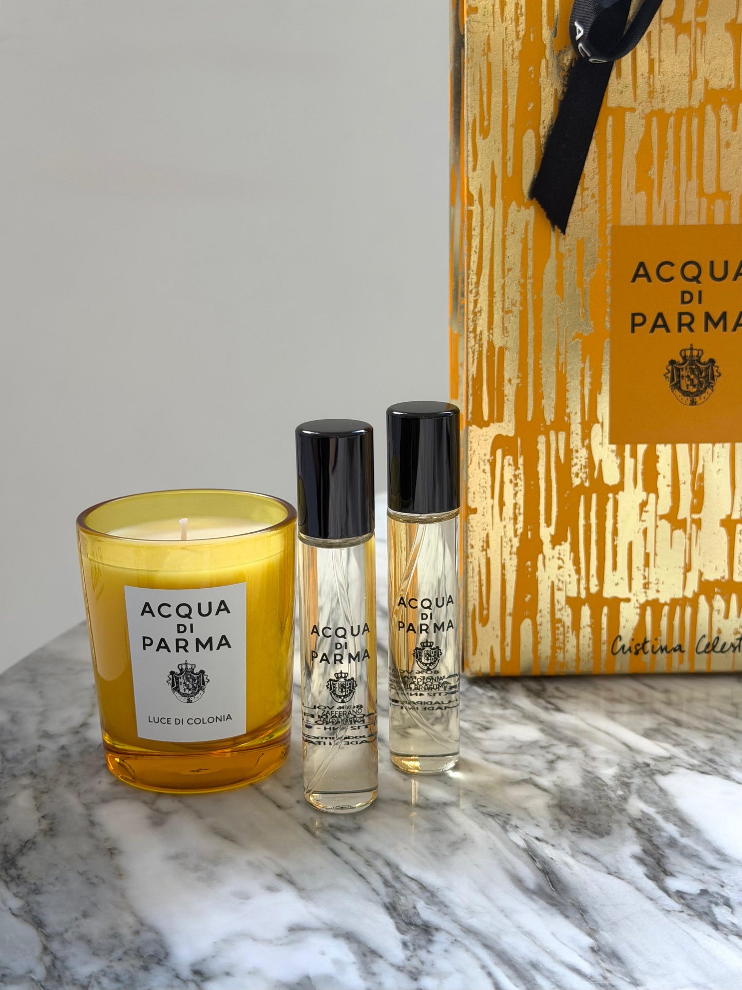 ACQUA DI PARMA Surprise Pouch Gift  Set - Holiday Collection