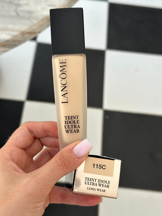 LANCÔME Teint Idôle Ultra Wear 24H Foundation SPF35 - Breathable Coverage & Natural Matte Finish (115C)