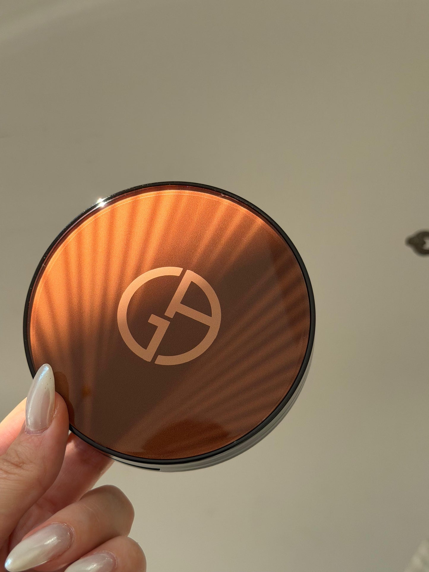 ARMANI Luminous Silk Longwear Creamy Bronzing Powder