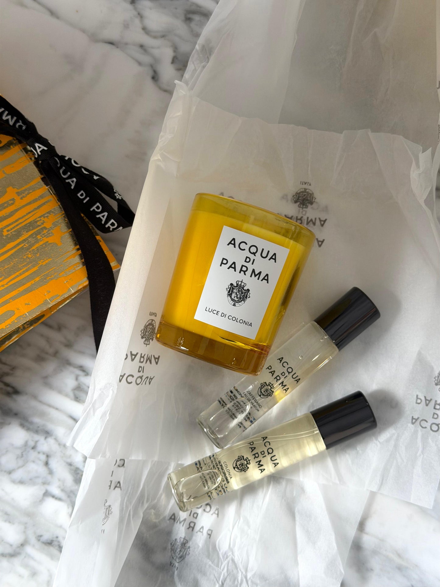 ACQUA DI PARMA Surprise Pouch Gift  Set - Holiday Collection