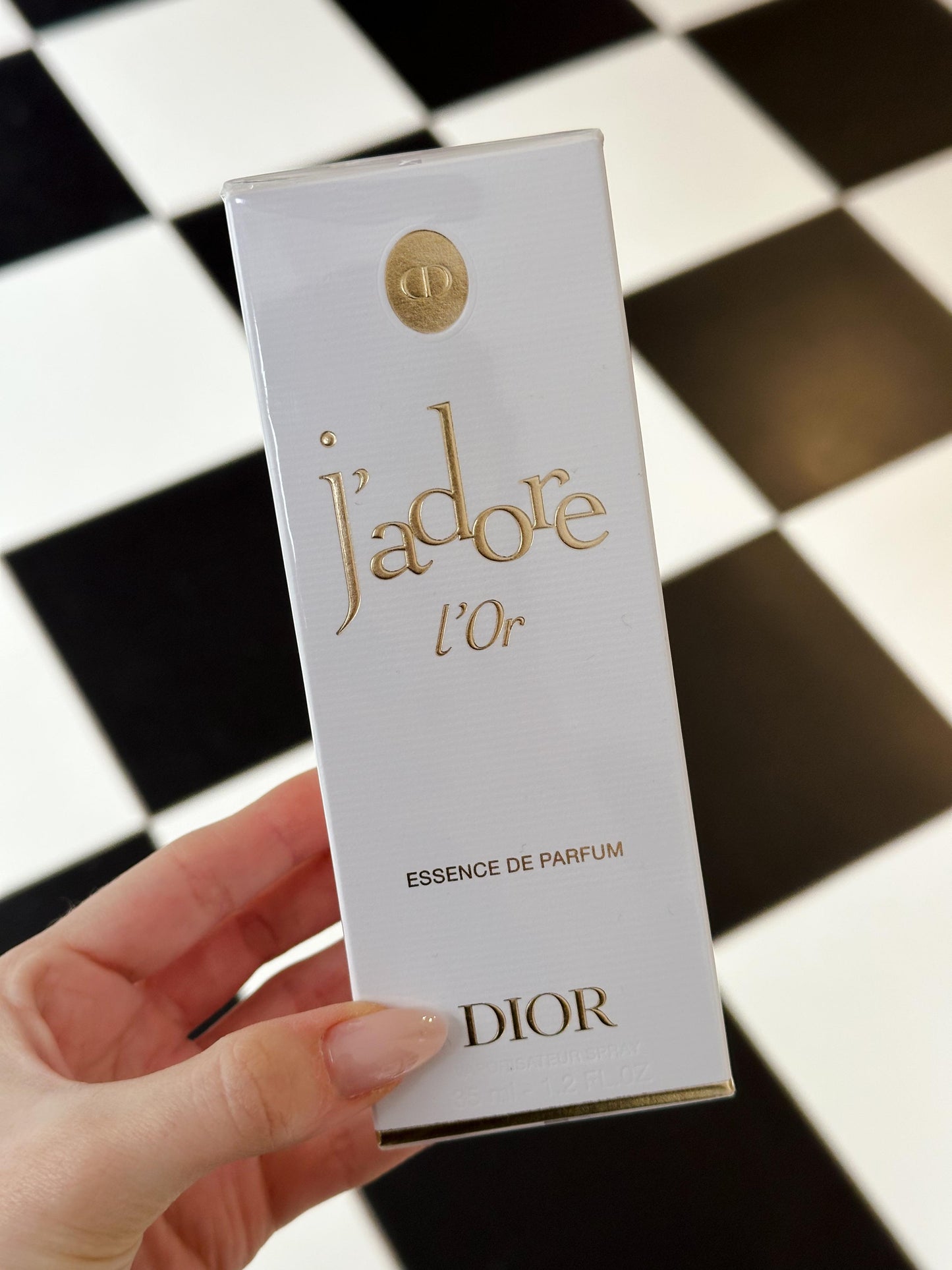 DIOR J’Adore L’Or Essence De Parfum 35ml