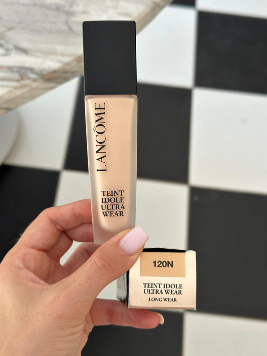 LANCÔME Teint Idôle Ultra Wear 24H Foundation SPF35 - Breathable Coverage & Natural Matte Finish (120N)