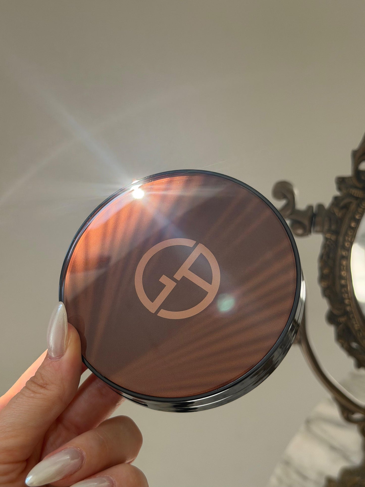 ARMANI Luminous Silk Longwear Creamy Bronzing Powder