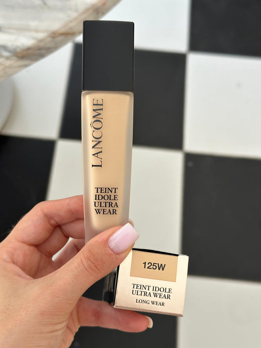 LANCÔME Teint Idôle Ultra Wear 24H Foundation SPF35 - Breathable Coverage & Natural Matte Finish (125W)