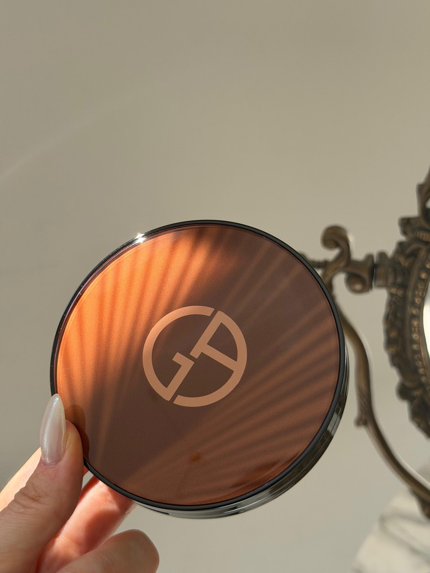 ARMANI Luminous Silk Longwear Creamy Bronzing Powder