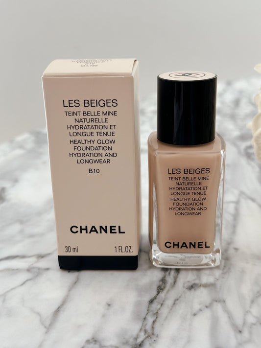 CHANEL Les Beiges
Healthy Glow Foundation Hydration and Longwear