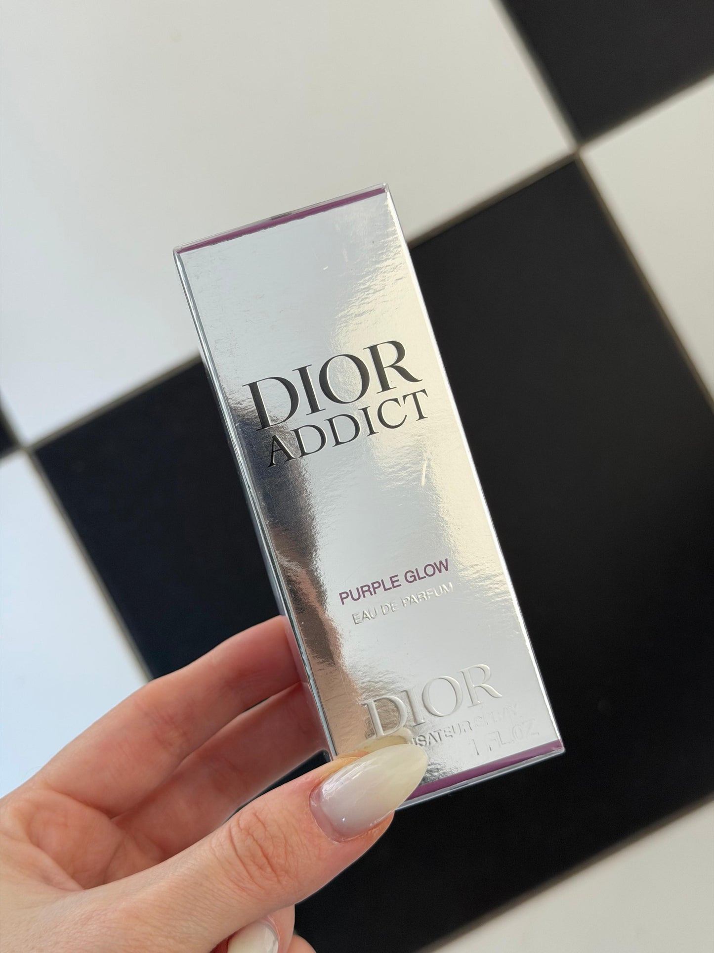 DIOR Addict Purple Glow Eau De Parfum - Purple Glow