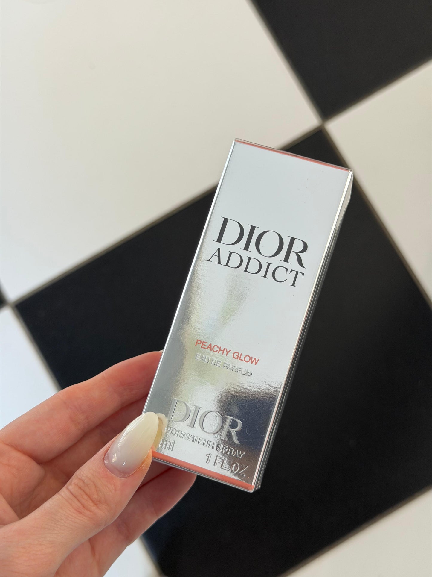 DIOR Addict Purple Glow Eau De Parfum - Peachy Glow
