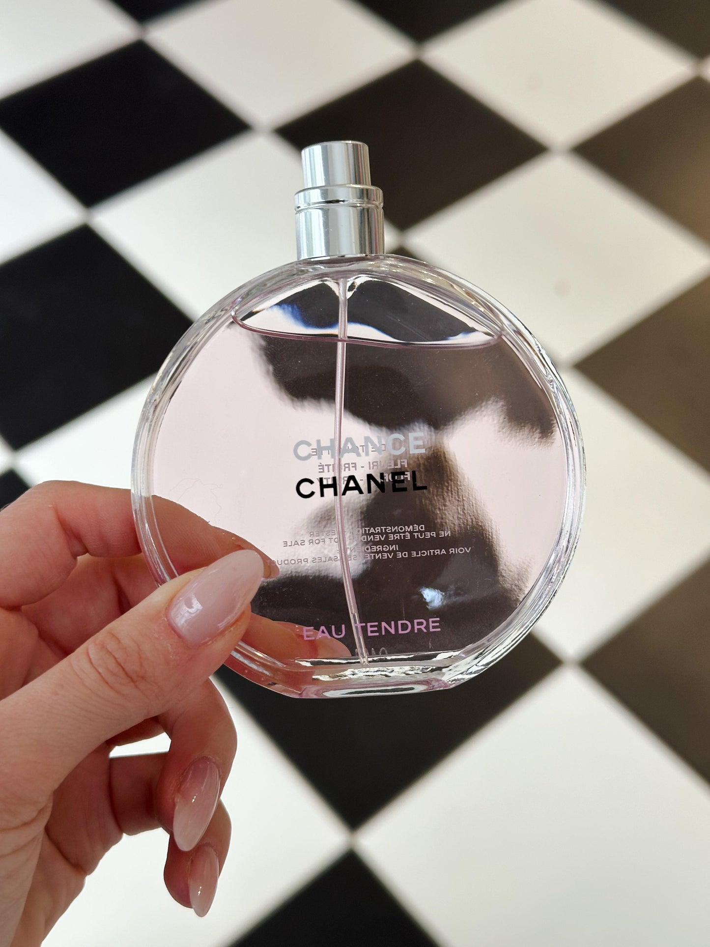 CHANEL Chance Eau Tendre
Eau De Toilette Spray 100ml