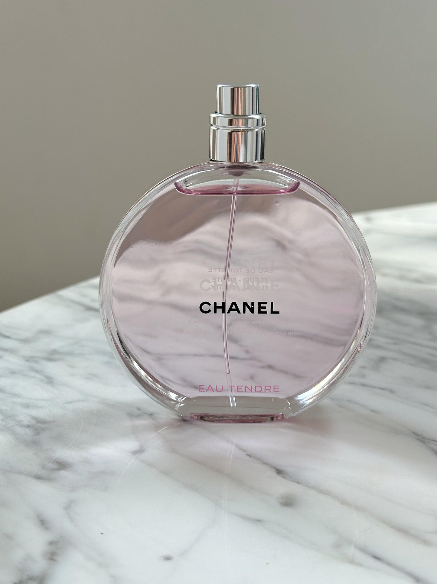 CHANEL Chance Eau Tendre
Eau De Toilette Spray 100ml