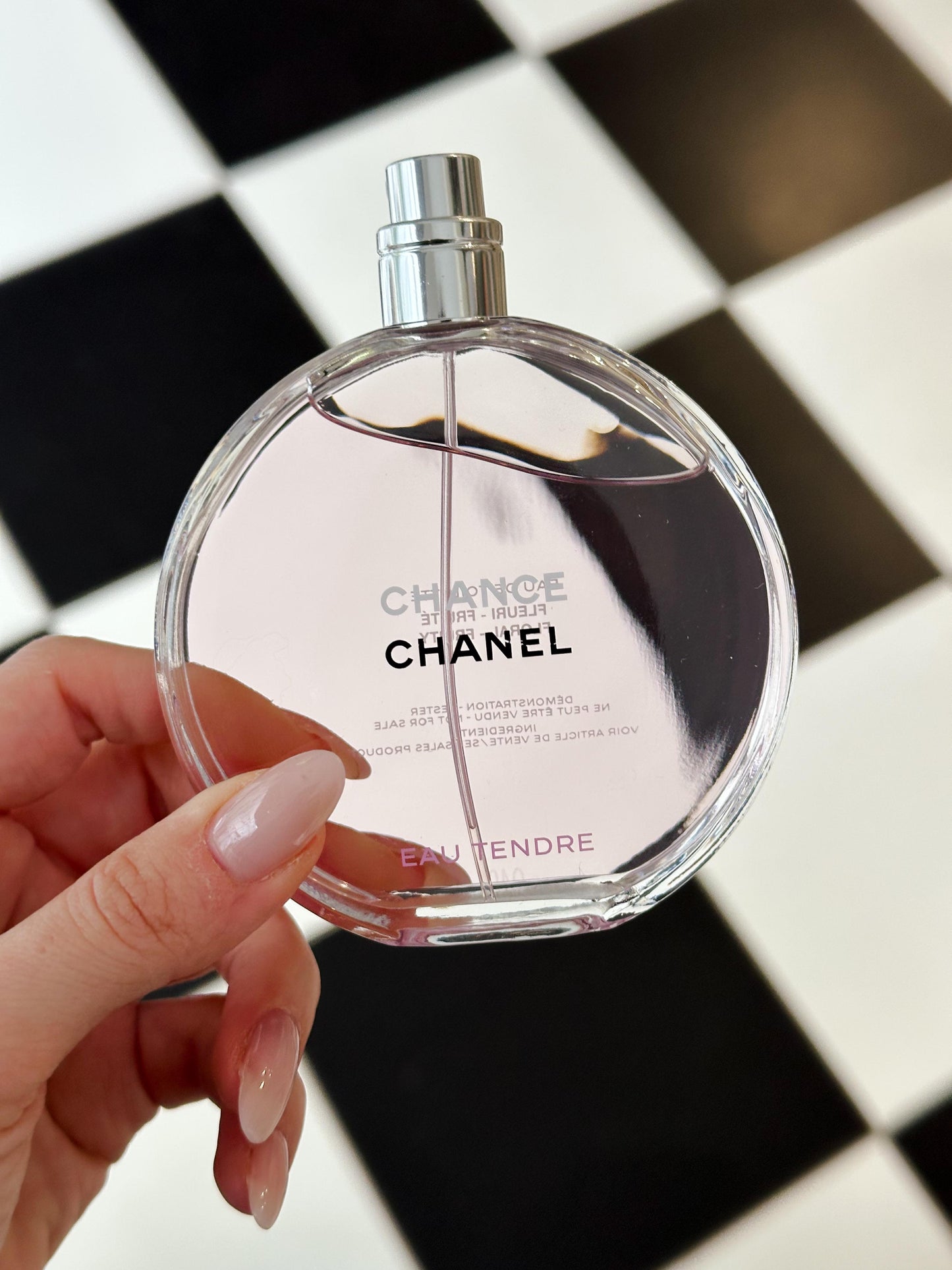 CHANEL Chance Eau Tendre
Eau De Toilette Spray 100ml