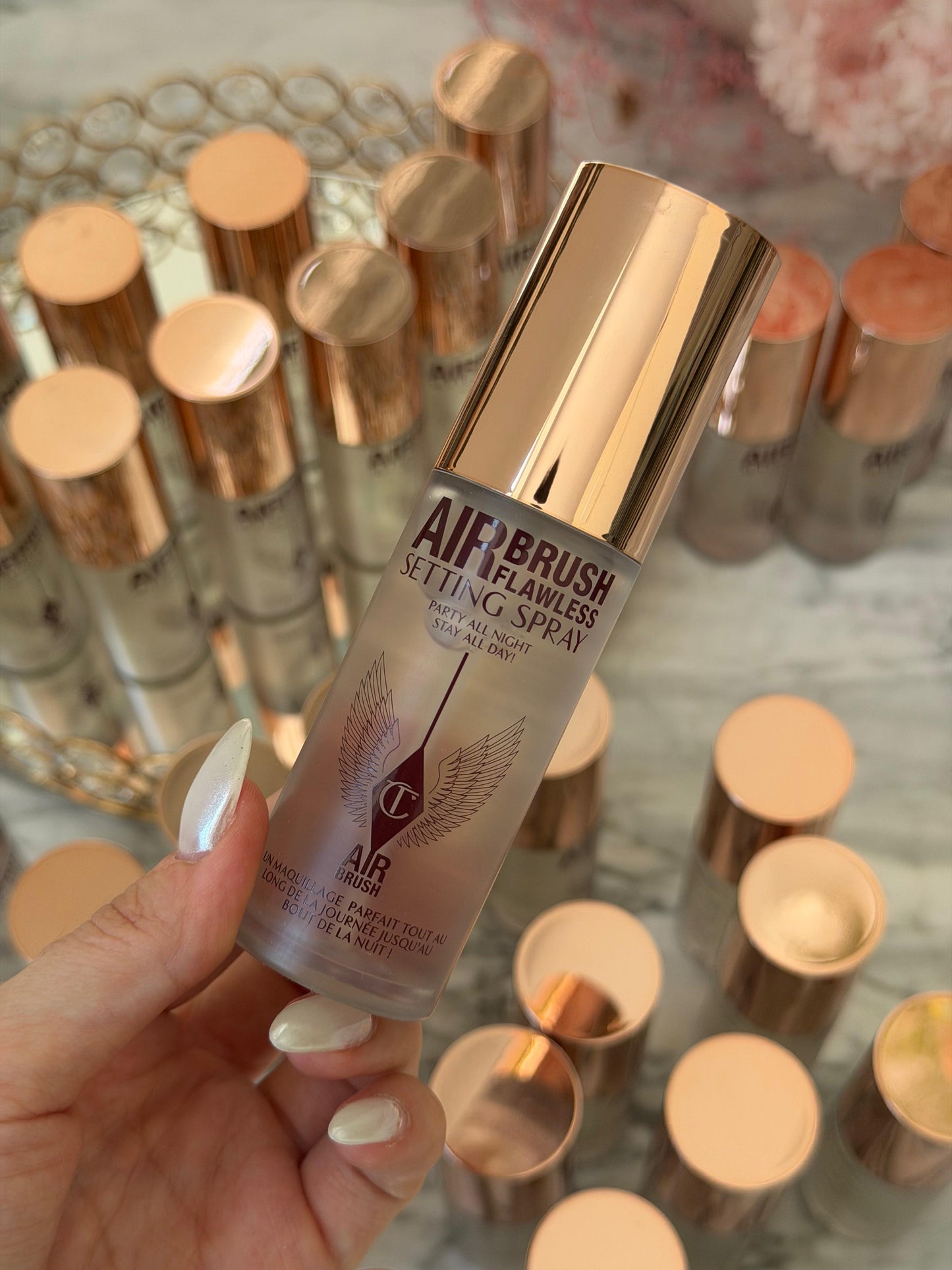 CHARLOTTE TILBURY
Airbrush Flawless Setting Spray