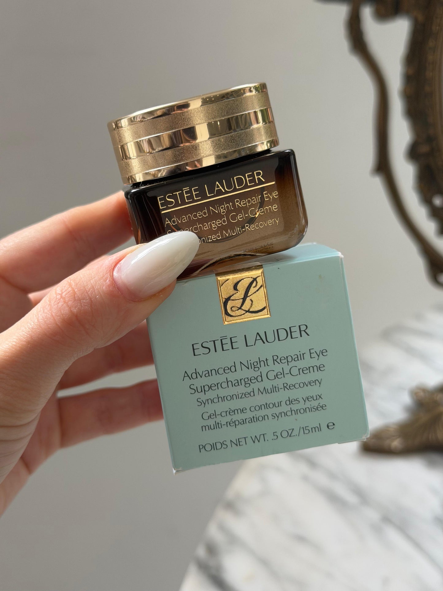 ESTÉE LAUDER Advanced Night Repair Eye Supercharged Gel-Creme - 
Synchronized Multi-Recovery Eye Cream