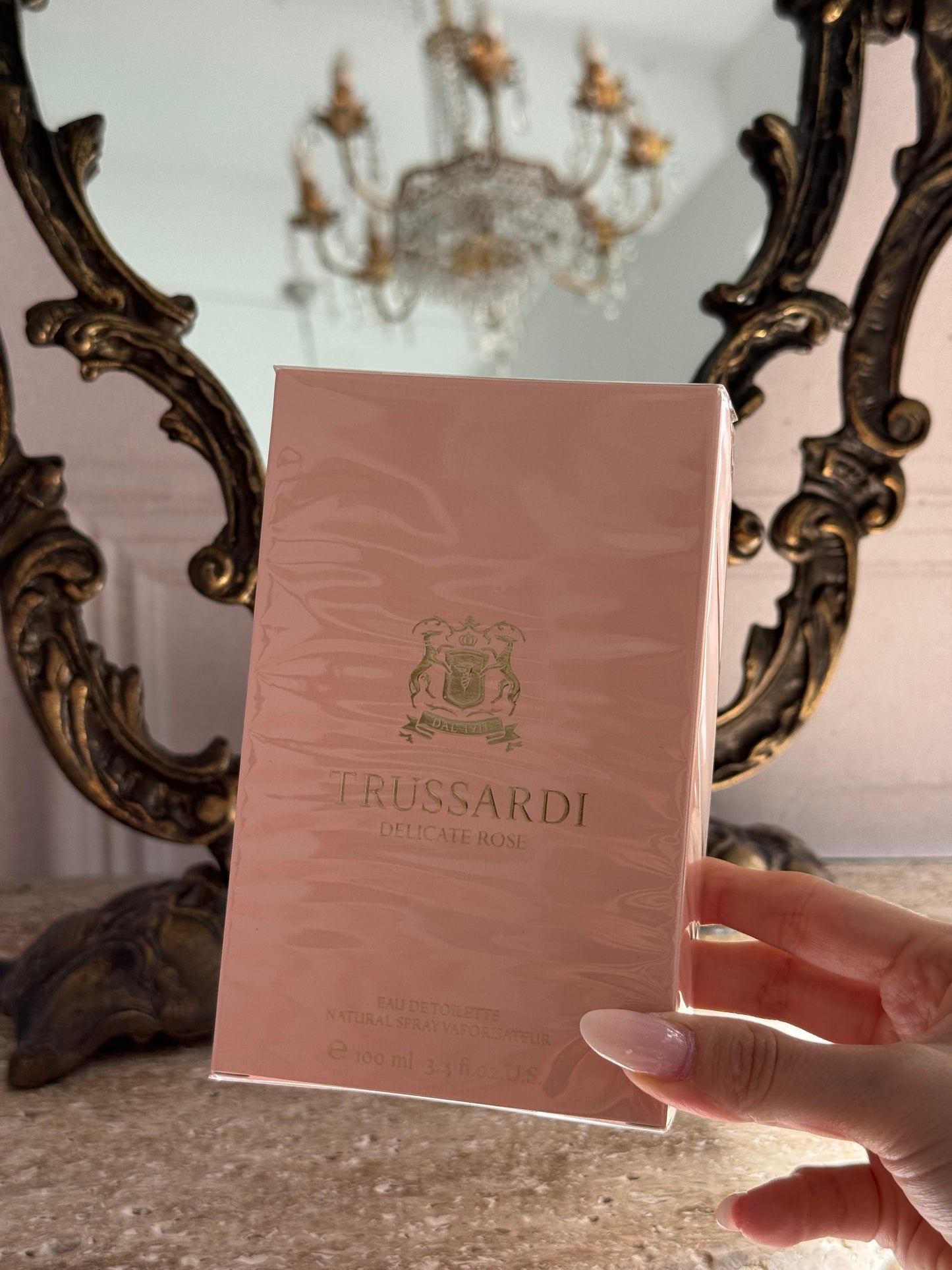 TRUSSARDI Delicate Rose Eau De Toilette