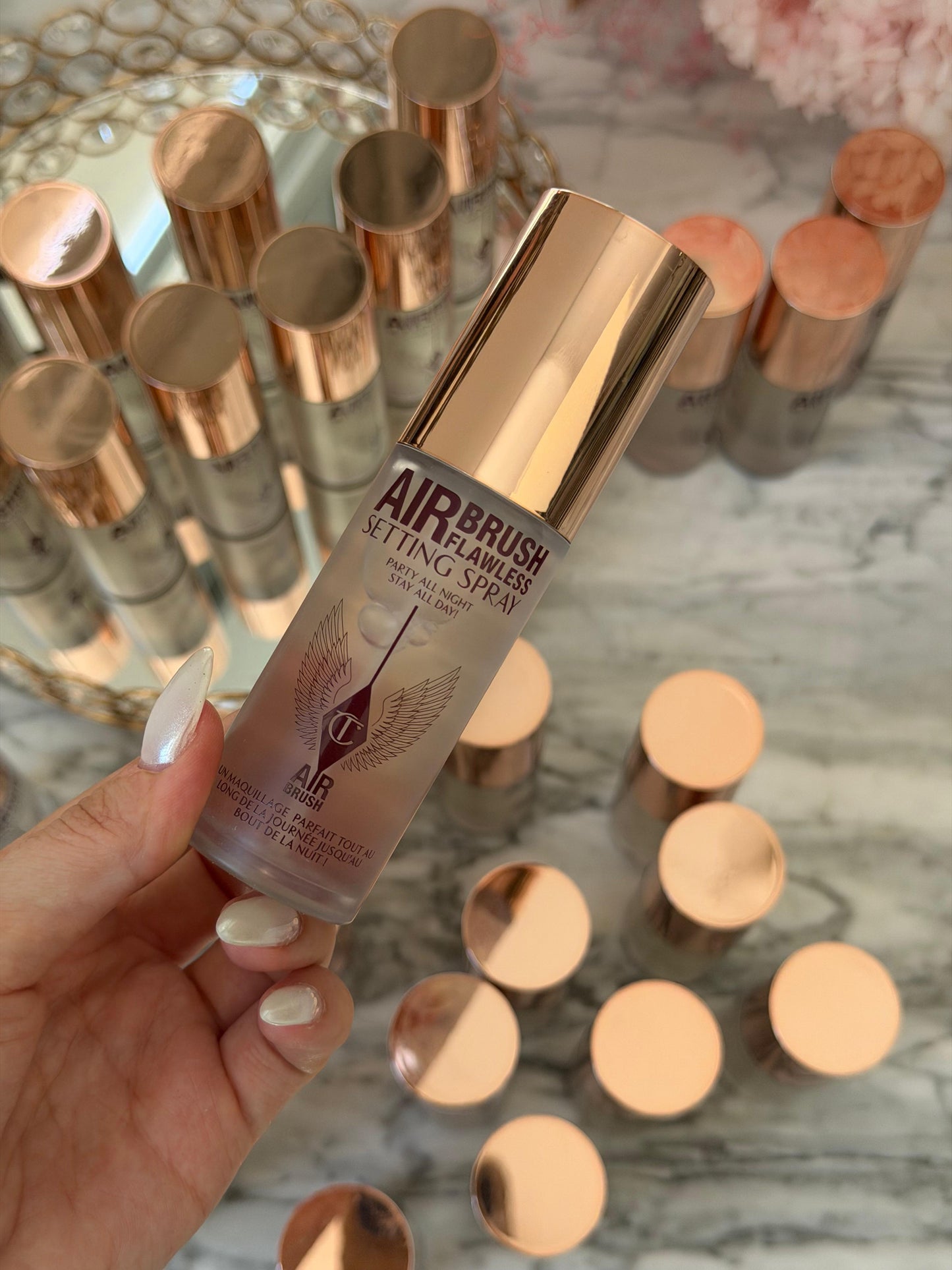 CHARLOTTE TILBURY
Airbrush Flawless Setting Spray
