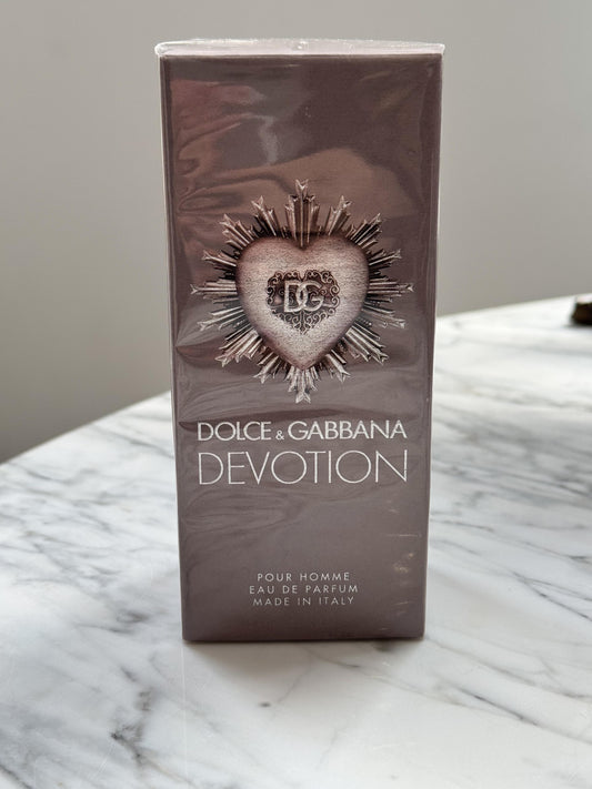 DOLCE&GABBANA Devotion For Men Eau de Parfum 100ml
Woody and Spicy Notes