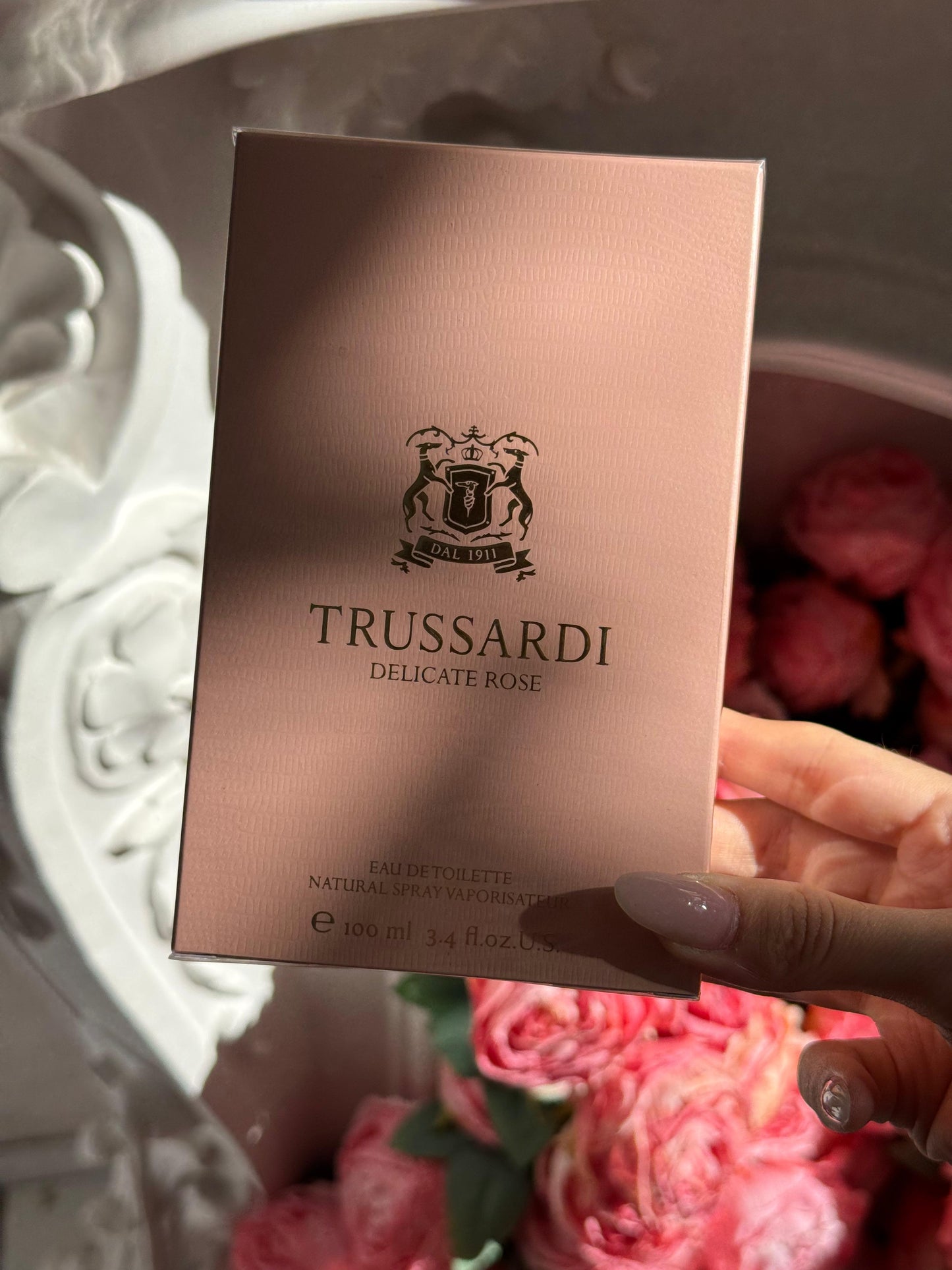 TRUSSARDI Delicate Rose Eau De Toilette