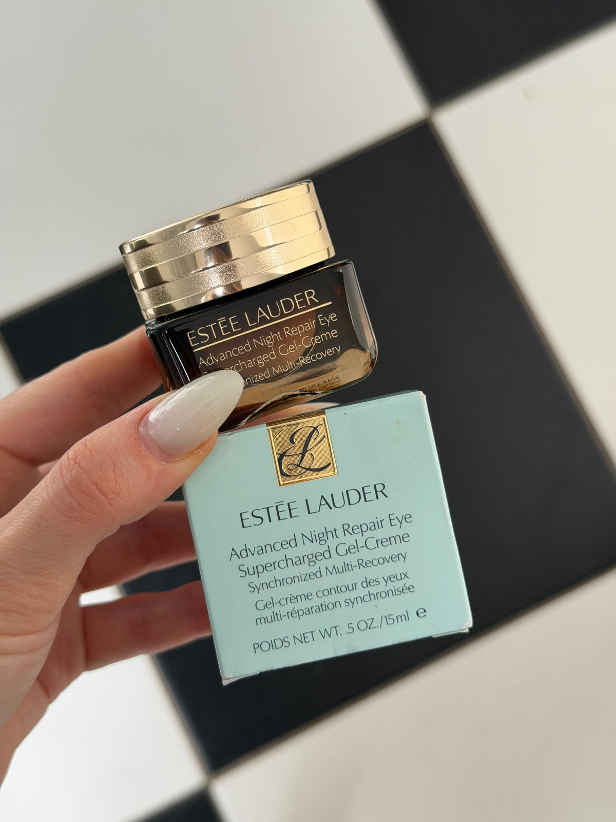 ESTÉE LAUDER Advanced Night Repair Eye Supercharged Gel-Creme - 
Synchronized Multi-Recovery Eye Cream
