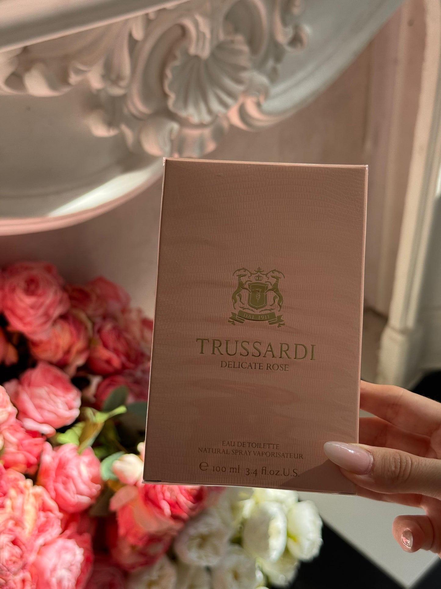 TRUSSARDI Delicate Rose Eau De Toilette