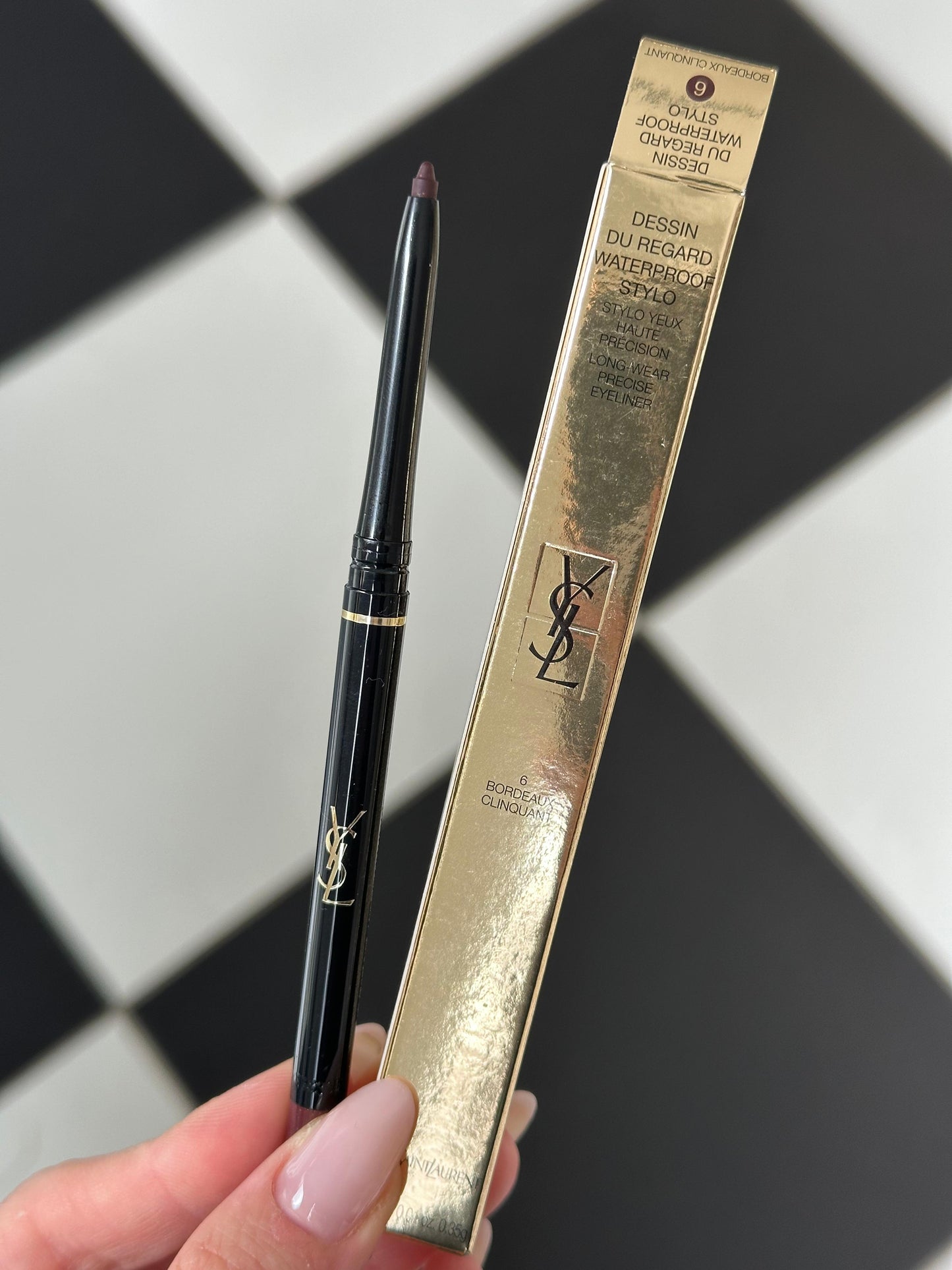 YSL Dessin Du Regard Waterproof Stylo
Long-Wear Precise Eyeliner