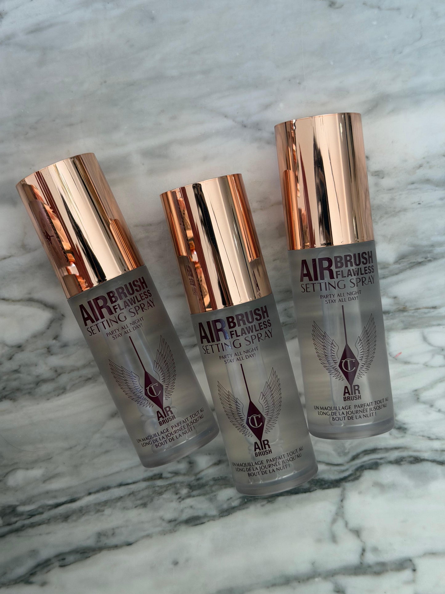 CHARLOTTE TILBURY
Airbrush Flawless Setting Spray