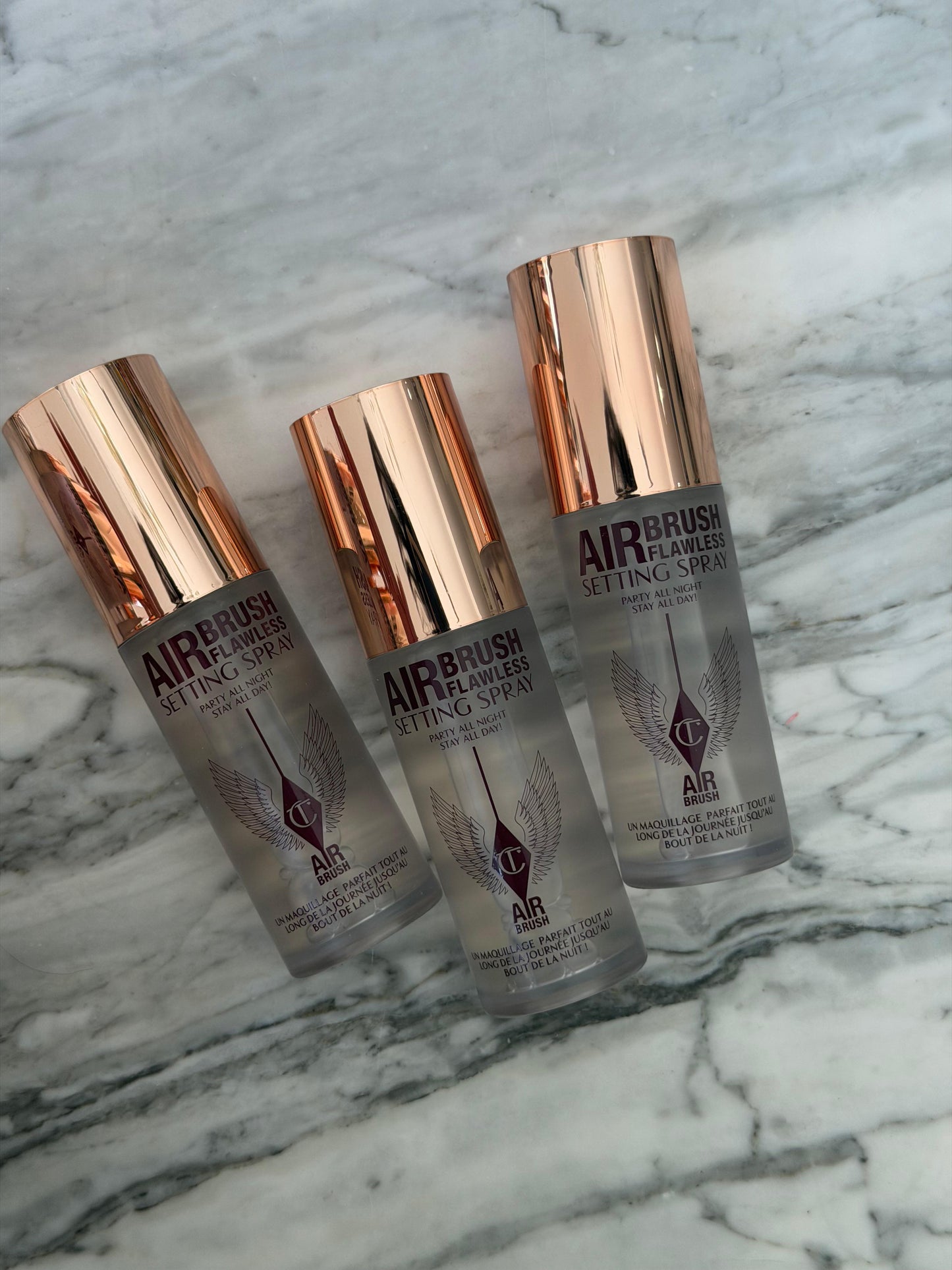 CHARLOTTE TILBURY
Airbrush Flawless Setting Spray