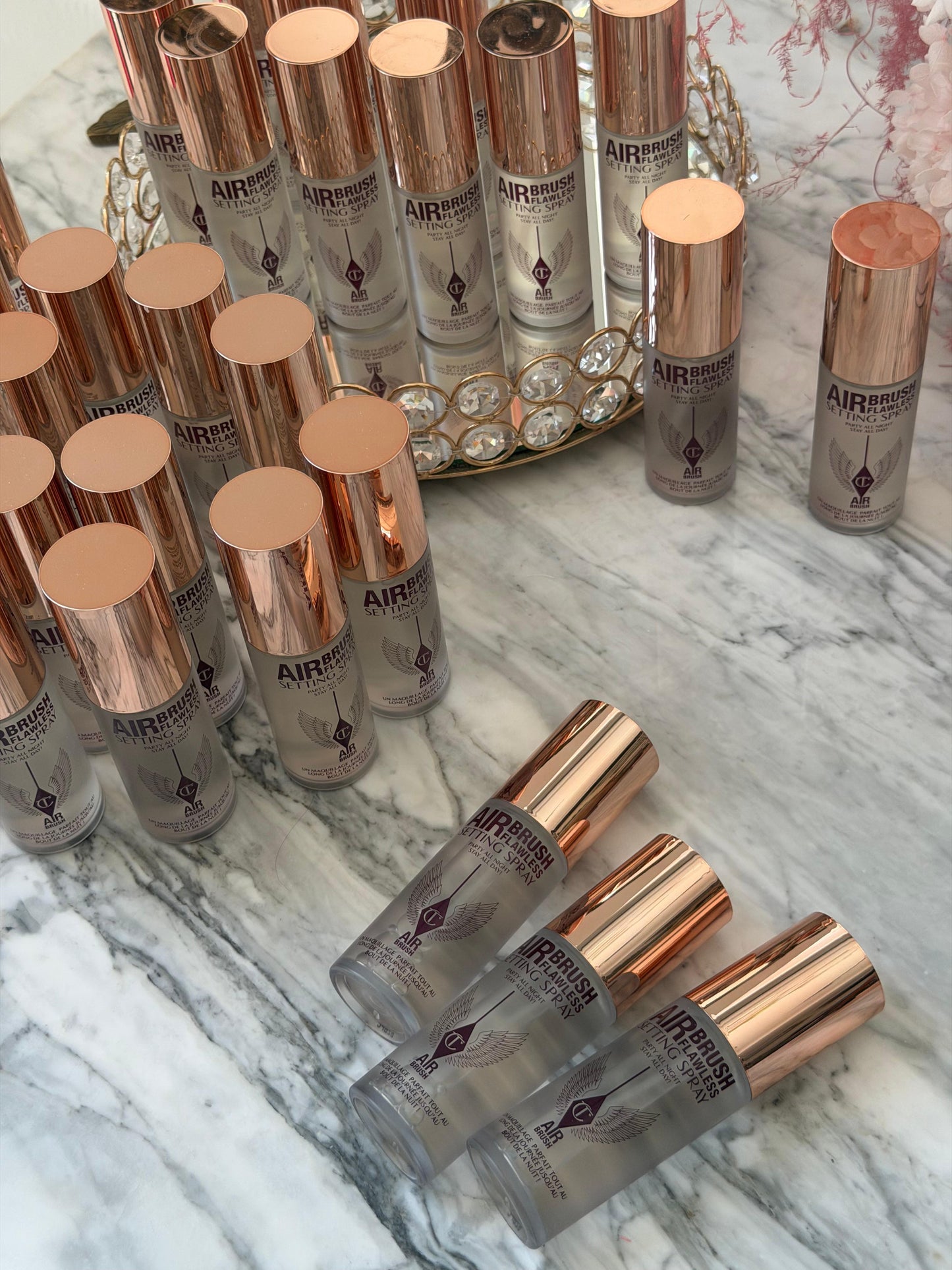 CHARLOTTE TILBURY
Airbrush Flawless Setting Spray
