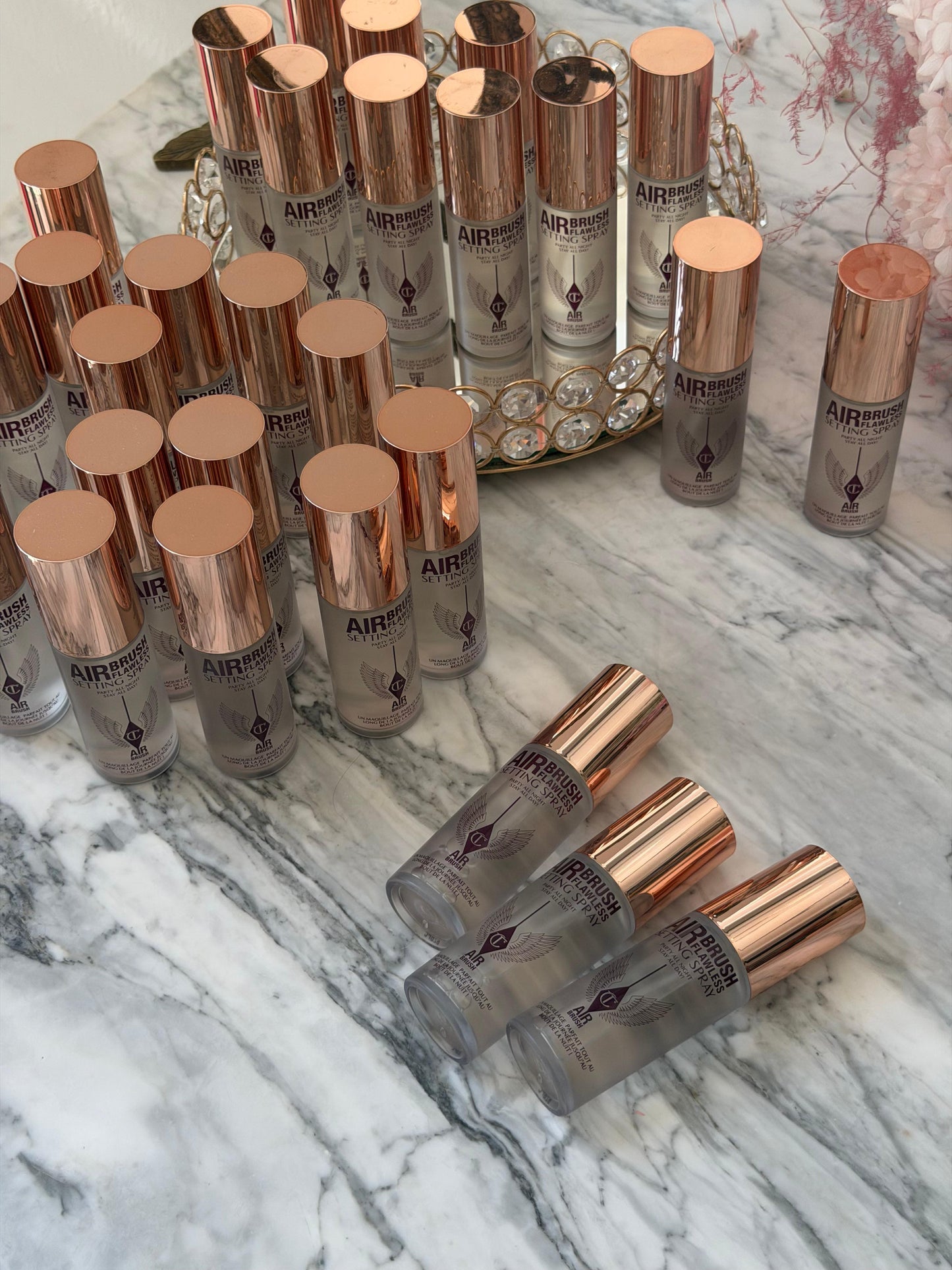 CHARLOTTE TILBURY
Airbrush Flawless Setting Spray