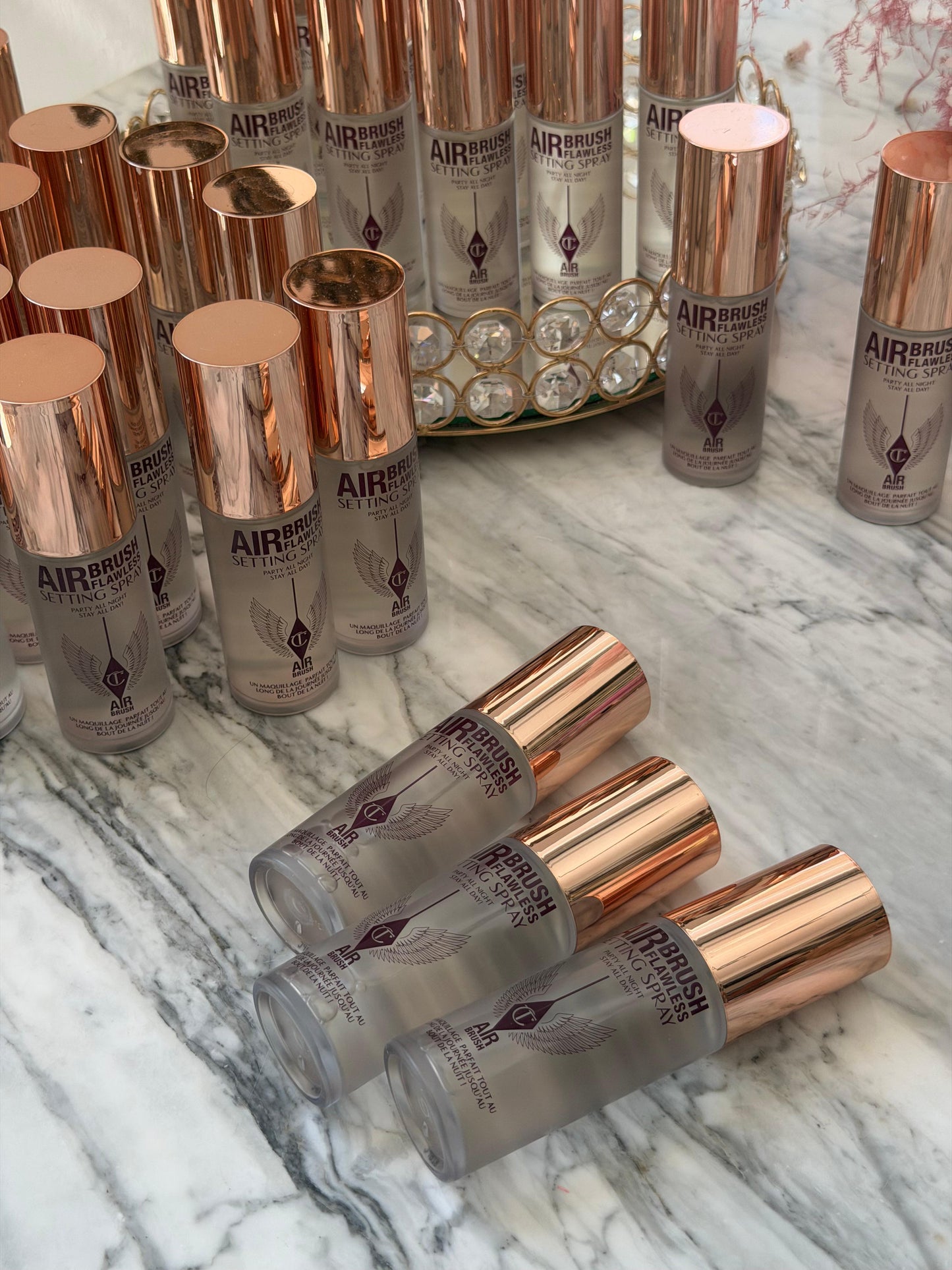 CHARLOTTE TILBURY
Airbrush Flawless Setting Spray