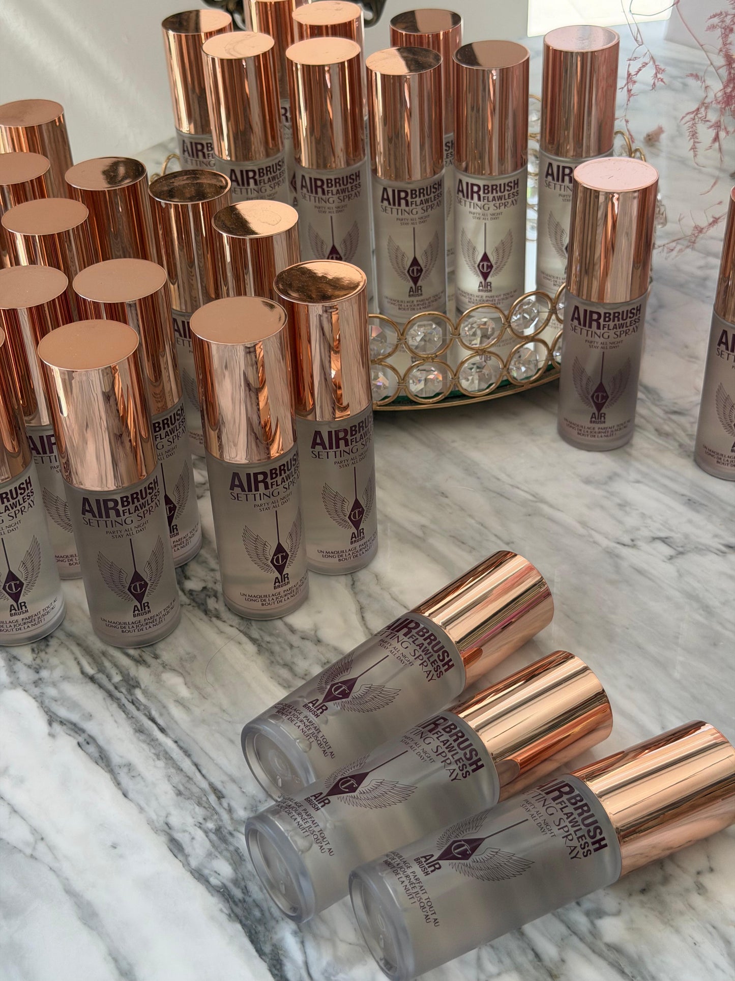 CHARLOTTE TILBURY
Airbrush Flawless Setting Spray