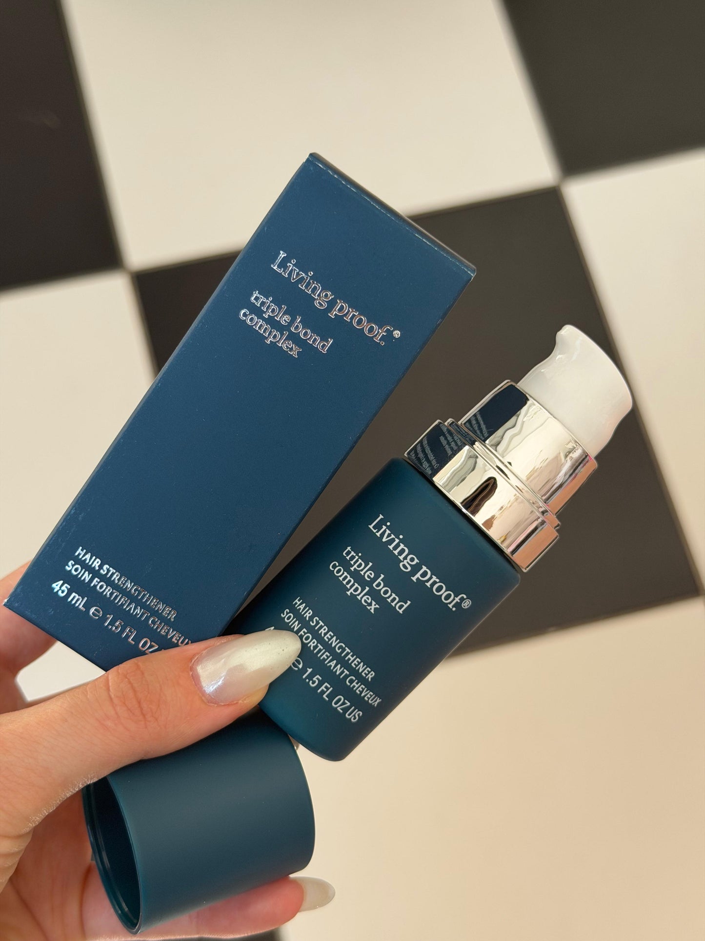 LIVING PROOF Triple Bond Complex Hair Strengthener