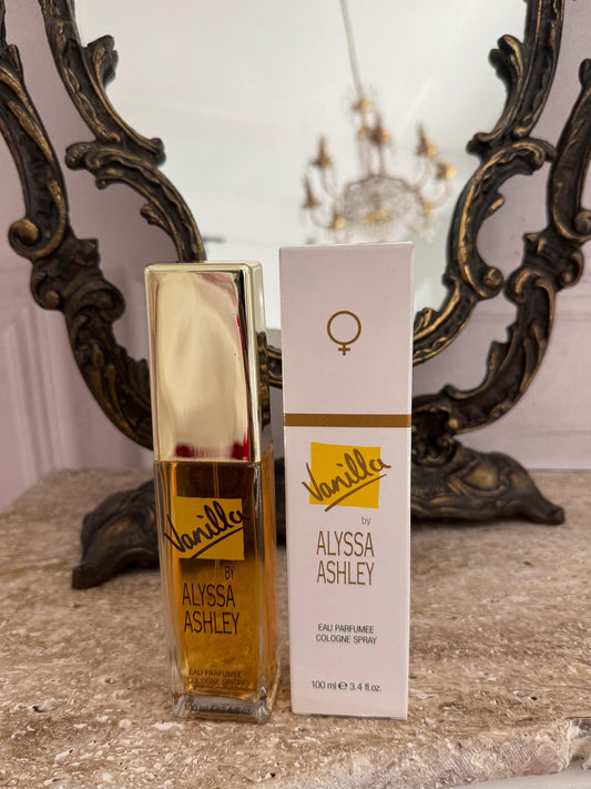 ALYSSA ASHLEY Vanilla Cologne Spray