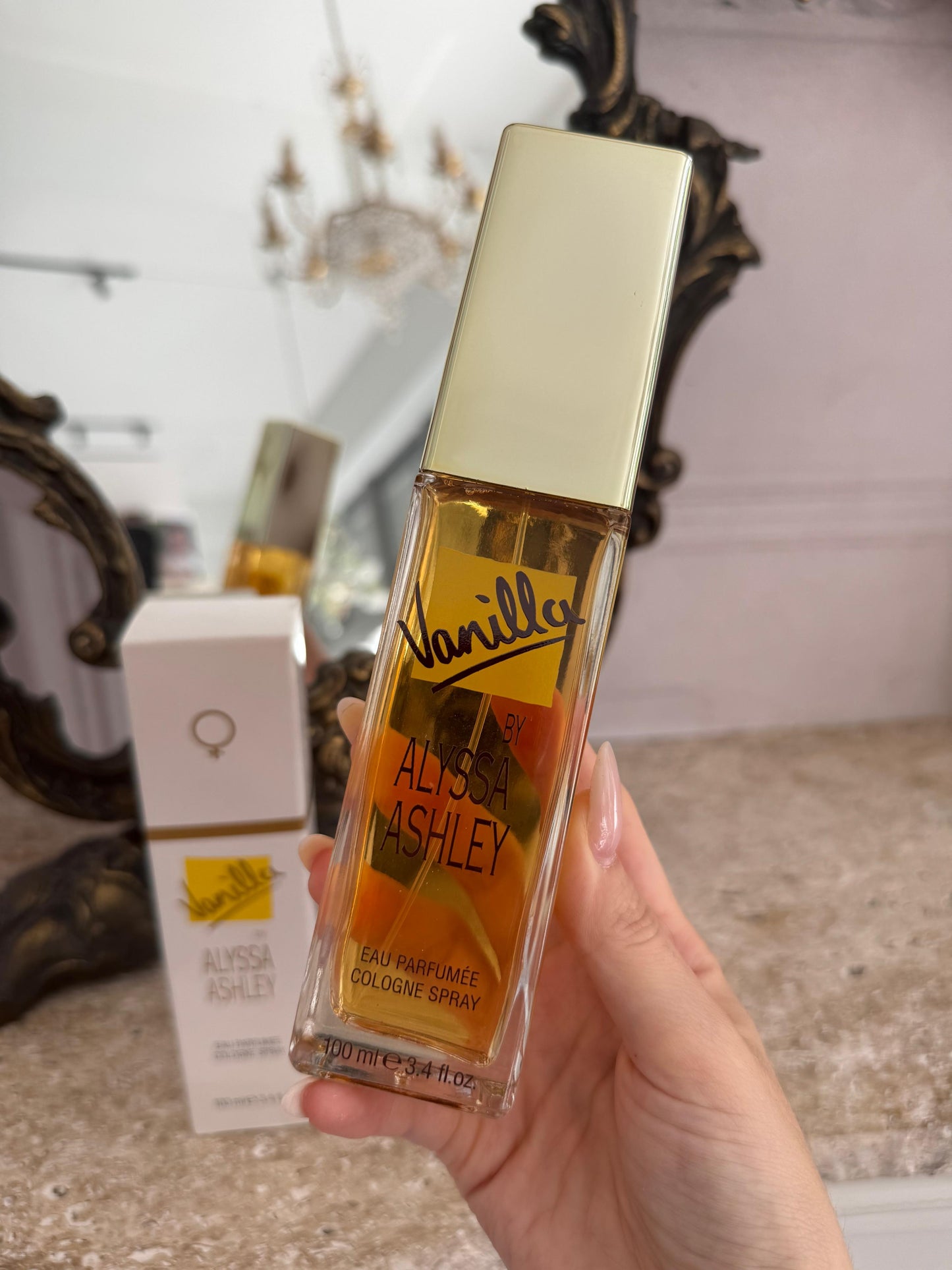 ALYSSA ASHLEY Vanilla Cologne Spray