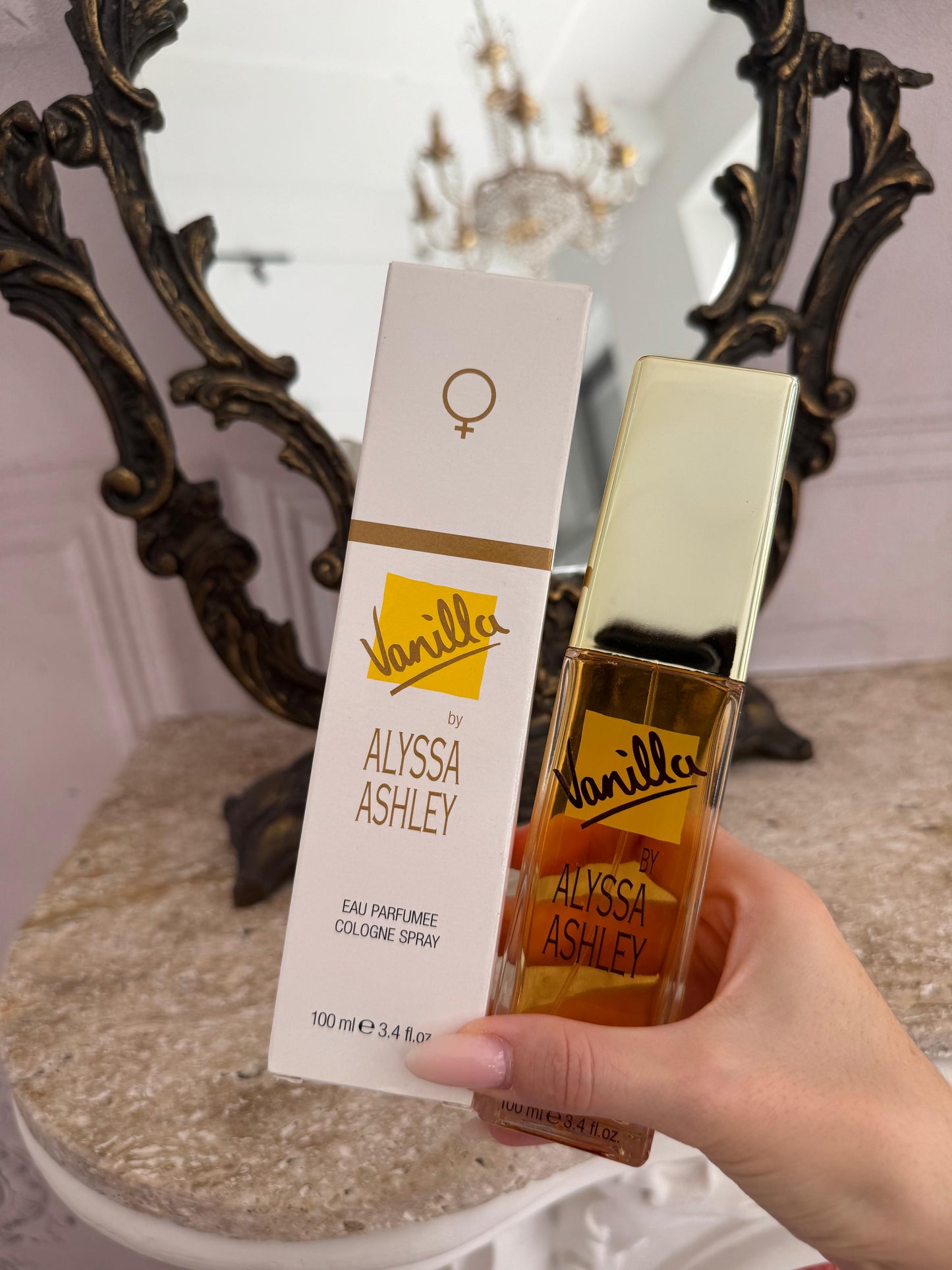 ALYSSA ASHLEY Vanilla Cologne Spray