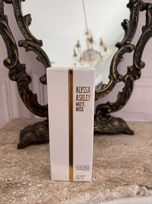 ALYSSA ASHLEY White Musk Eau De Toilette