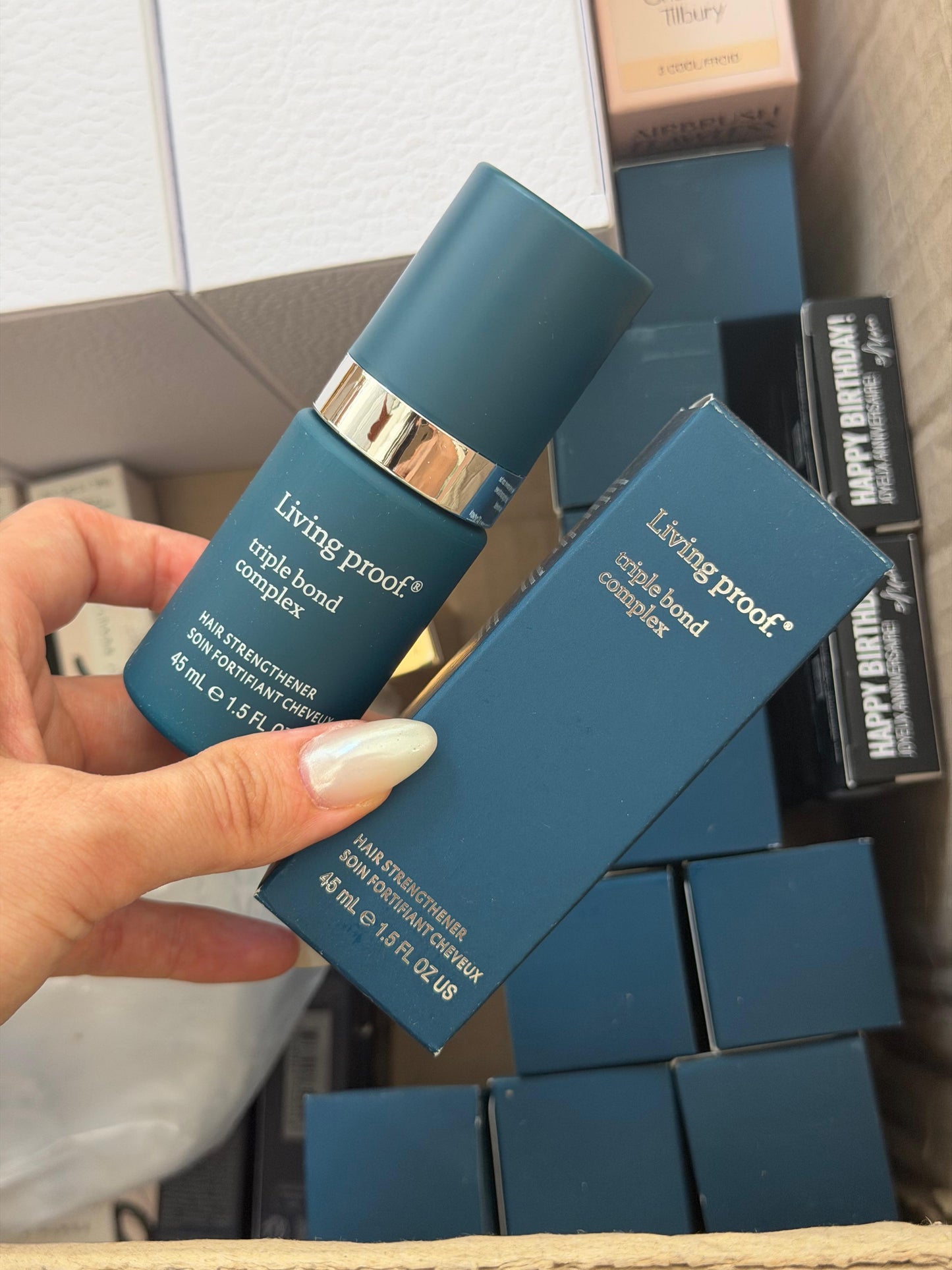 LIVING PROOF Triple Bond Complex Hair Strengthener
