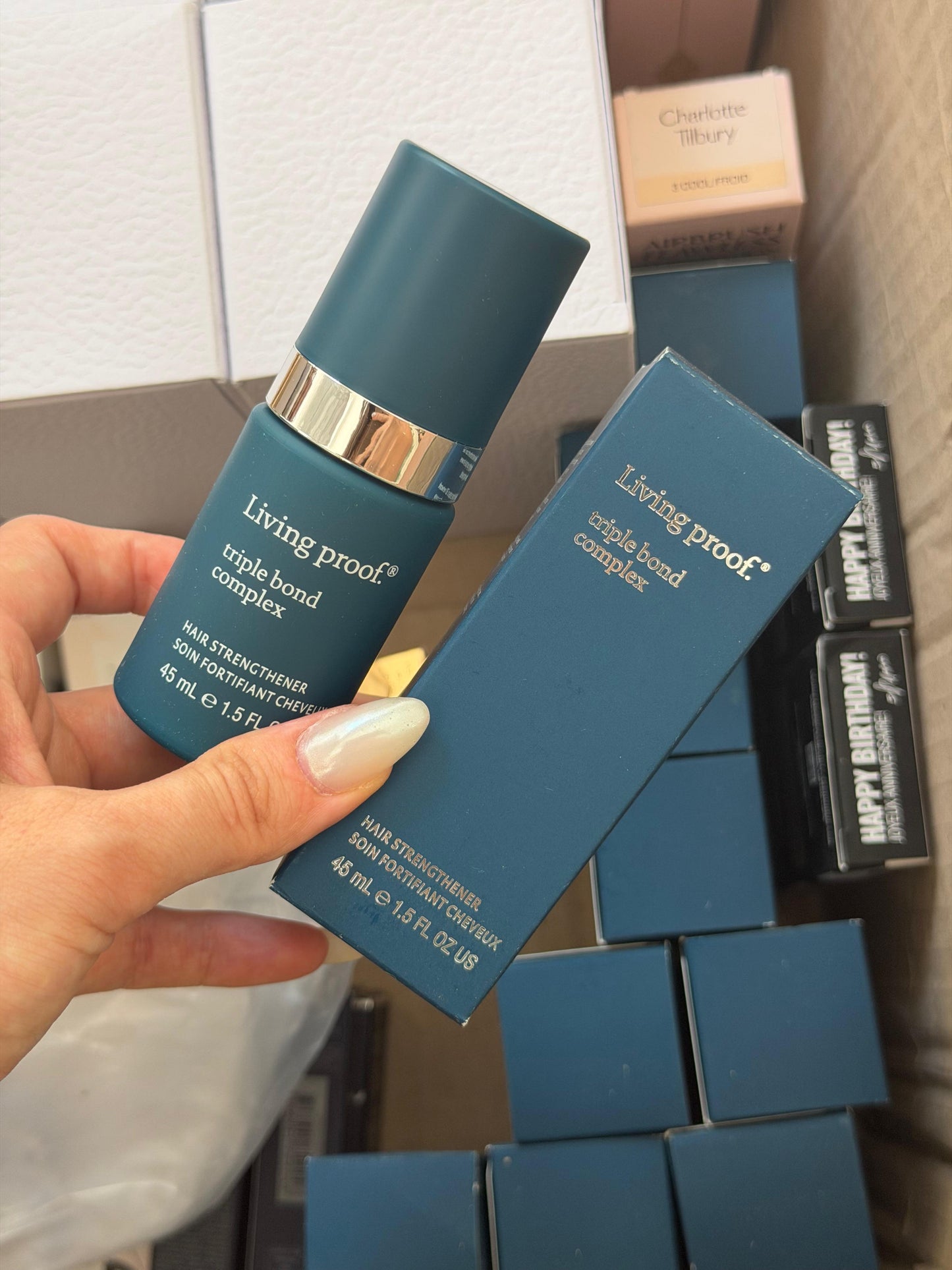 LIVING PROOF Triple Bond Complex Hair Strengthener