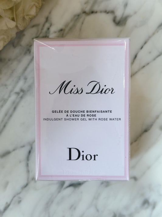 DIOR Miss Dior Indulgent Shower Gel with Rose Water
Foaming Shower Gel for the Body