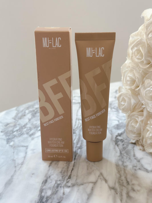 MULAC Best Face Forever Cream Foundation - Long Lasting